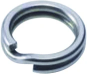 BFT Saltwater Splitring, Stainless - 5-pack