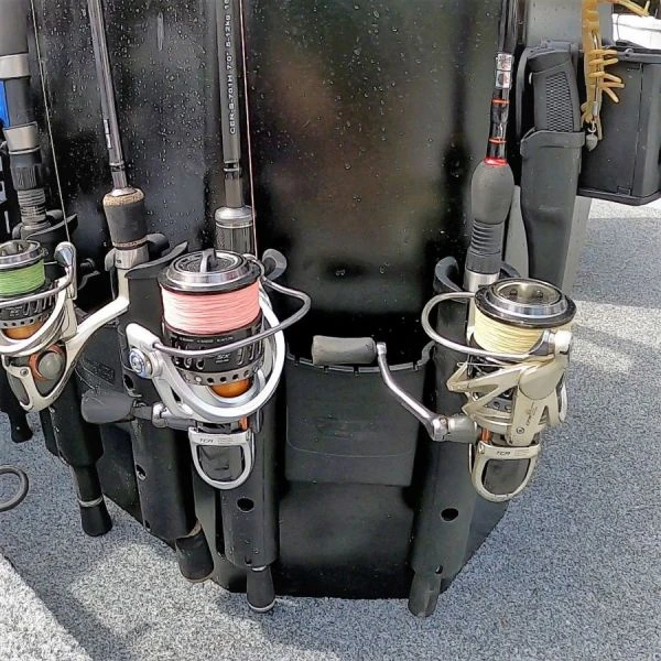 Railblaza RodStow Double With Caddy White – Bild 2