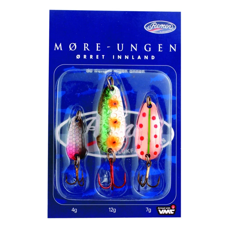 Remen Möreungen Trout Lake (3pcs)
