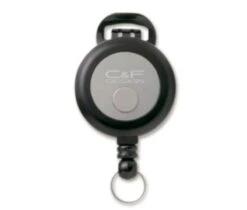 C&F DESIGN C&F Flex Pin-On Reel Silver (CFA-72-SV)