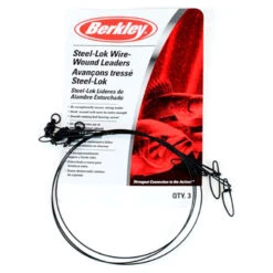 Berkley McMahon Crosslock Stahlvorfach