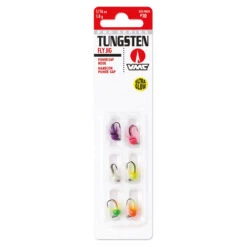 Blue Fox Tungsten Fly Jig Kit Glow (6pcs)