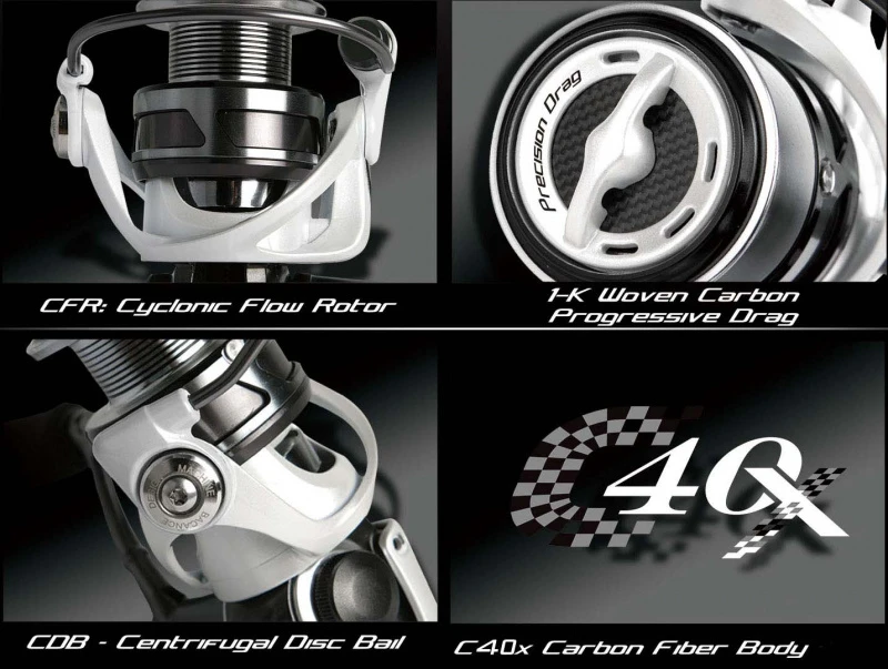 Okuma Inspira Spinning ISX – Bild 2