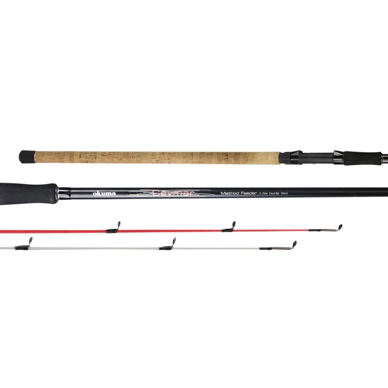 Okuma Ceymar Feeder 13' 390cm 40-80g 3sec MG/MLG/LG – Bild 2
