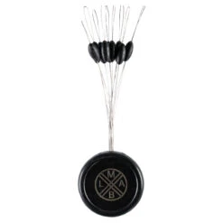 LMAB Rubber Stoppers Black