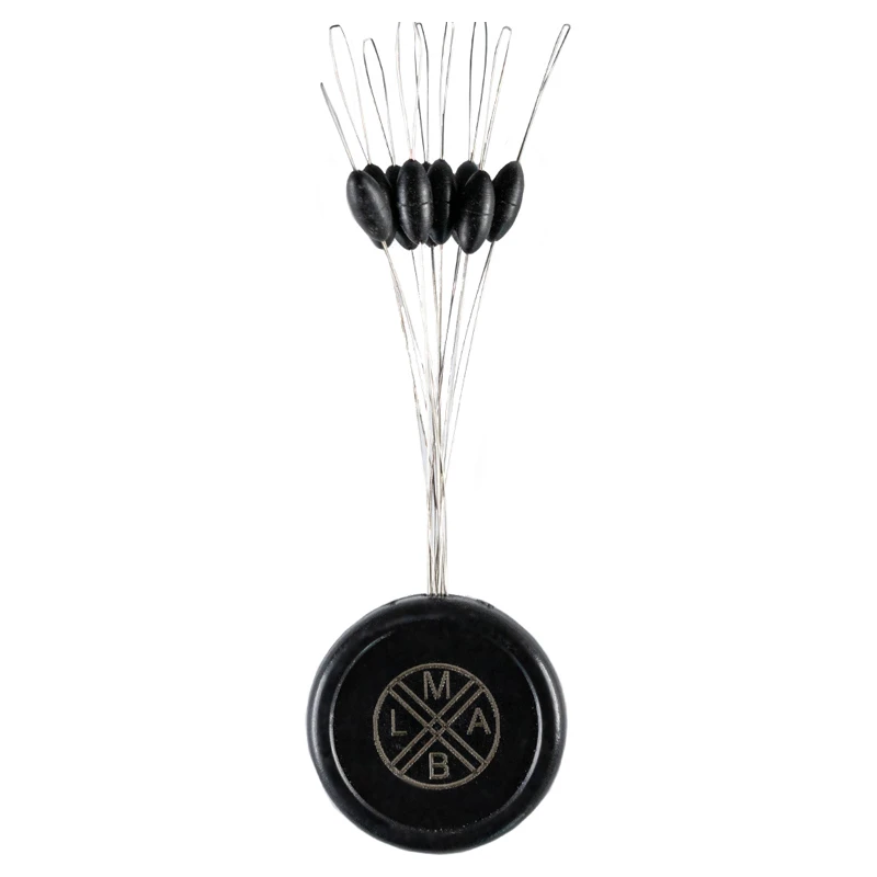 LMAB Rubber Stoppers Black