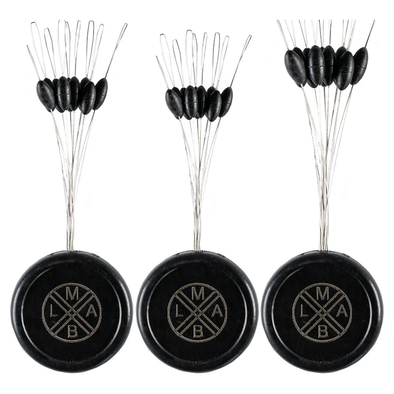 LMAB Rubber Stoppers Black – Bild 2