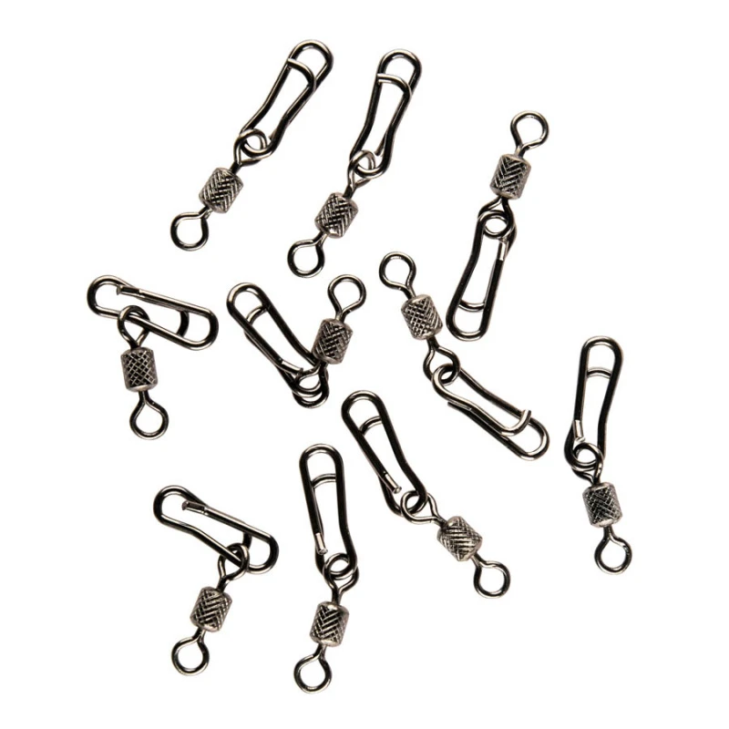 IFISH Ultrastrong Swivel With Snap (10pcs) – Bild 2