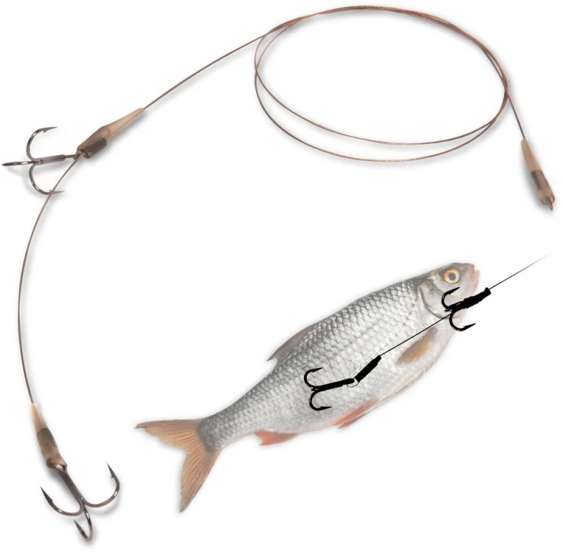 Quantum Mr. Pike Universal Leader Camo 30lb – Bild 2