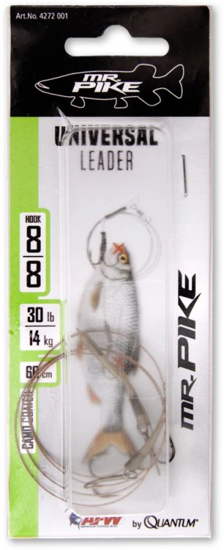Quantum Mr. Pike Universal Leader Camo 30lb – Bild 3