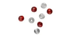 Spro Glass Beads Red/trans