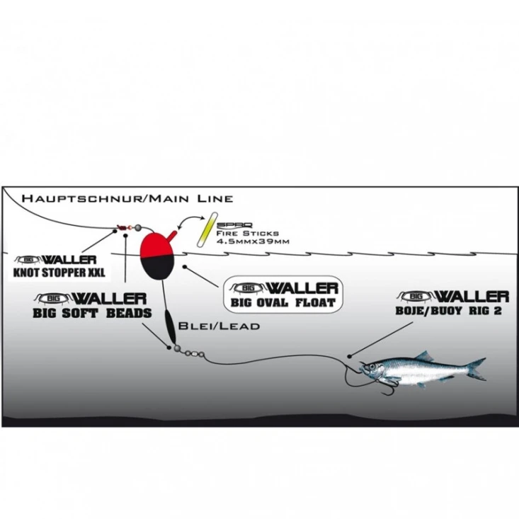 Spro Big Waller Oval Float – Bild 2