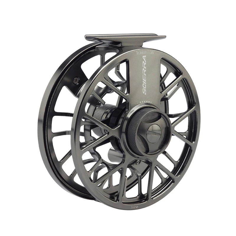 Scierra Traxion 1 LW Fly Reel GunSmoke – Bild 2