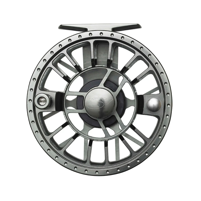 Scierra Traxion 1 LW Fly Reel GunSmoke – Bild 4