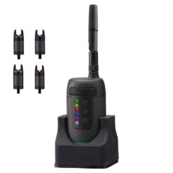 Prologic K3 Bite Alarm Set 4+1 (Green,Yellow,Red,Blue)