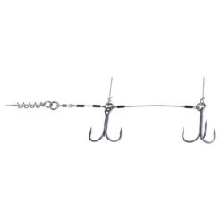 BKK Stinger Rig - Teflon Coated Hooks