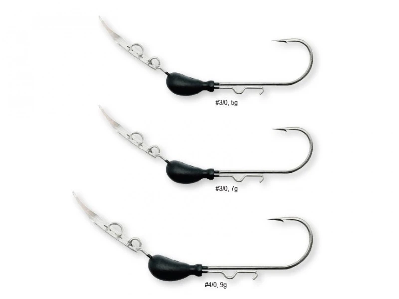 Savage Gear Crazy Blade Jig Head (3-pack) – Bild 2