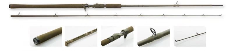 Savage Gear SG4 Tuff Game Specialist BC 8'6''/2.59m MF 90-190g/3XH 2sec – Bild 2