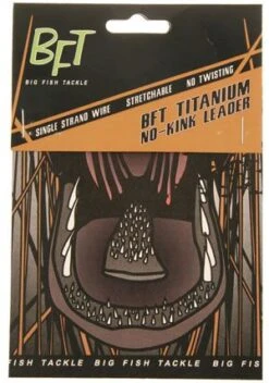 BFT Titanium, No-Kink Vorfachmaterial