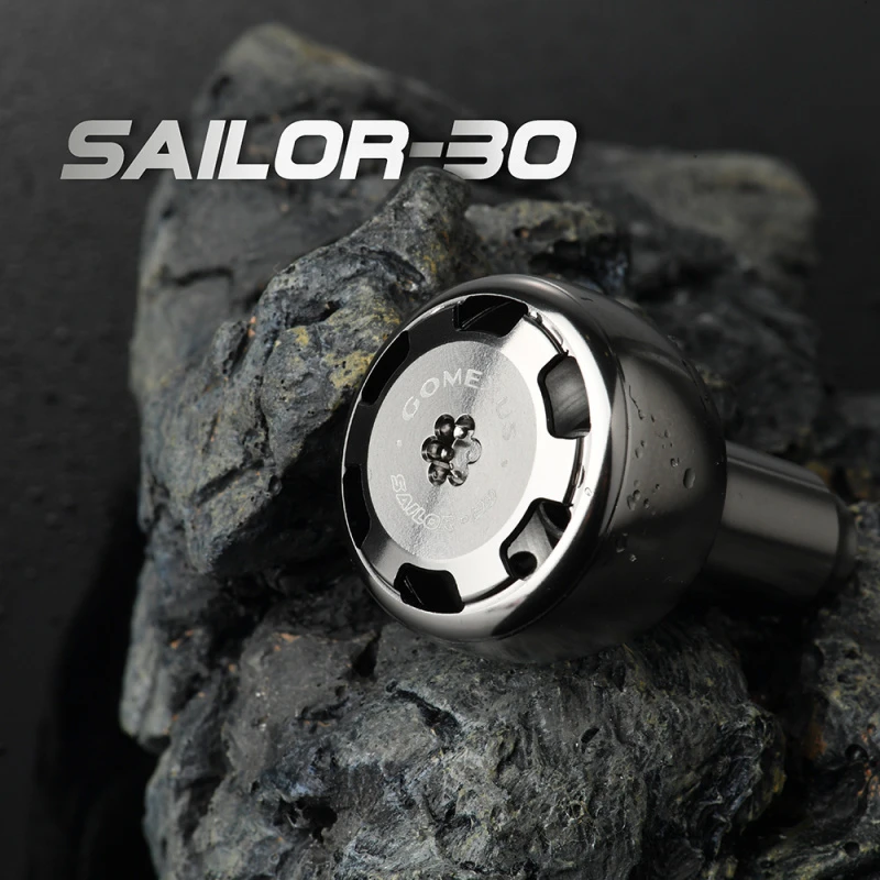 Gomexus Handle Knob Aluminium For Spinning Reel – Bild 5