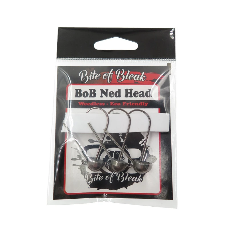 Bite Of Bleak Ned Head Weedless – Bild 2