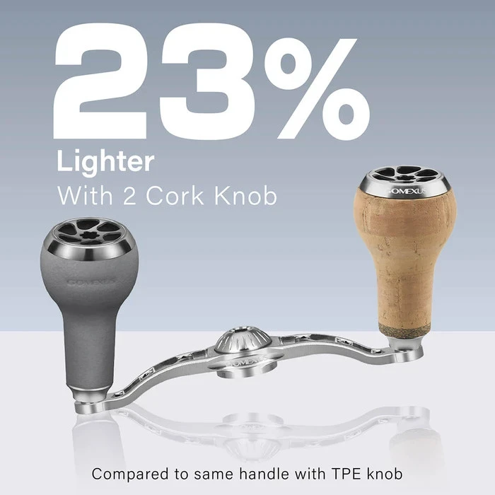 Gomexus Aluminum Double Handle With Cork Knob – Bild 2