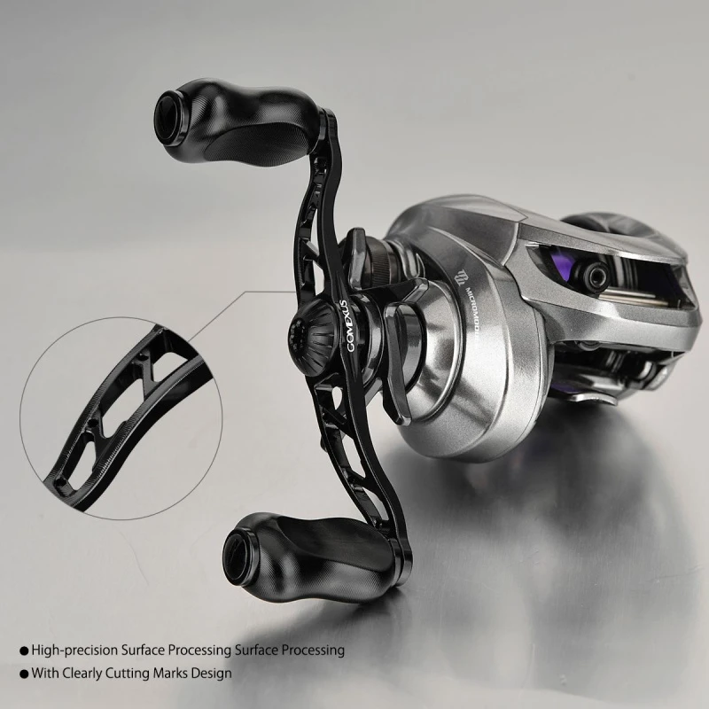 Gomexus 100mm Aluminium Handle With 22mm CNC Knob – Bild 2