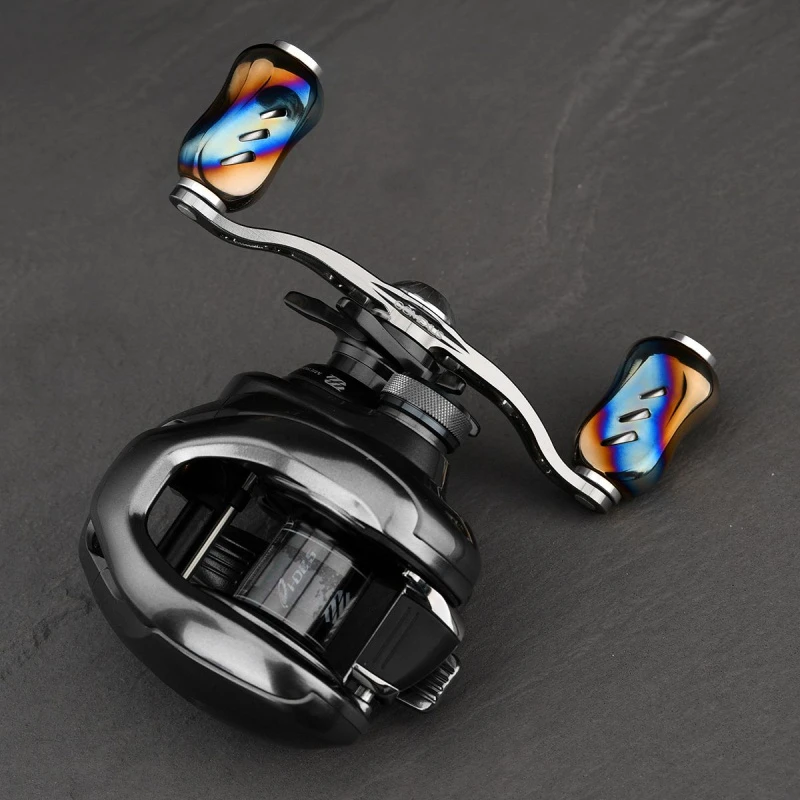 Gomexus Crank Handle W/Titanium Galaxy Knob – Bild 2