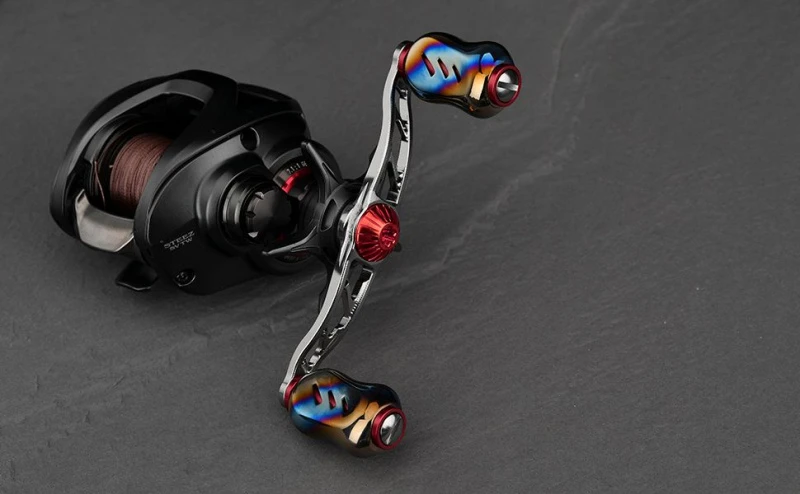 Gomexus Crank Handle W/Titanium Galaxy Knob – Bild 3