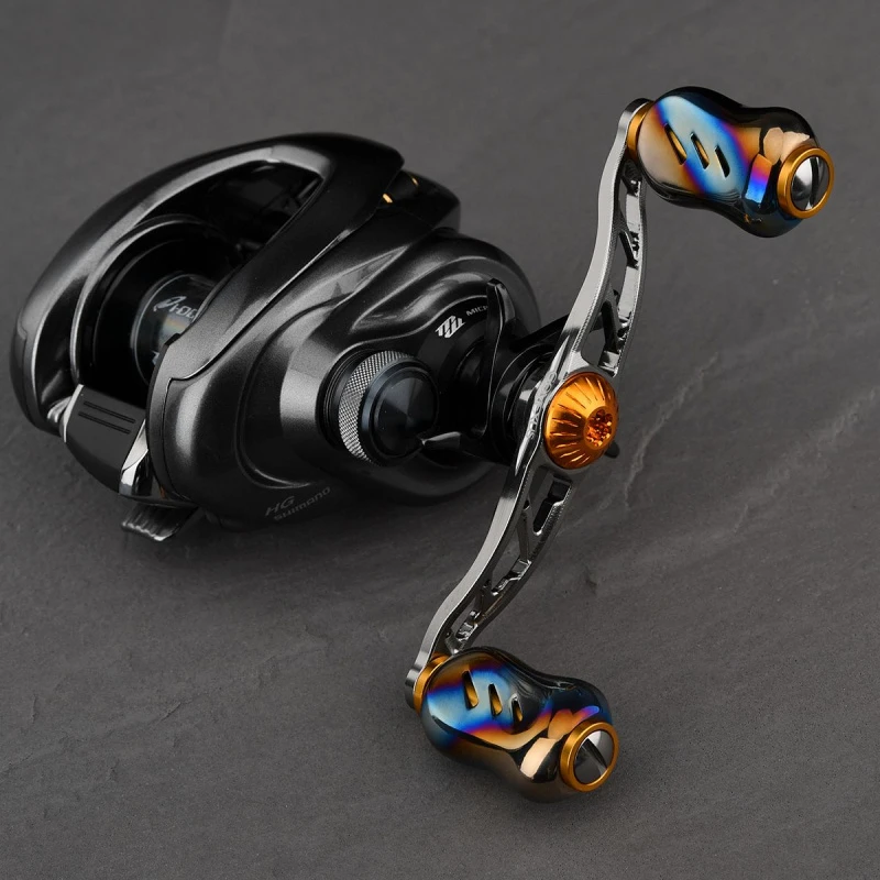 Gomexus Crank Handle W/Titanium Galaxy Knob – Bild 4