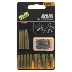 Fox Power Grip Lead Clip Kit Sz7