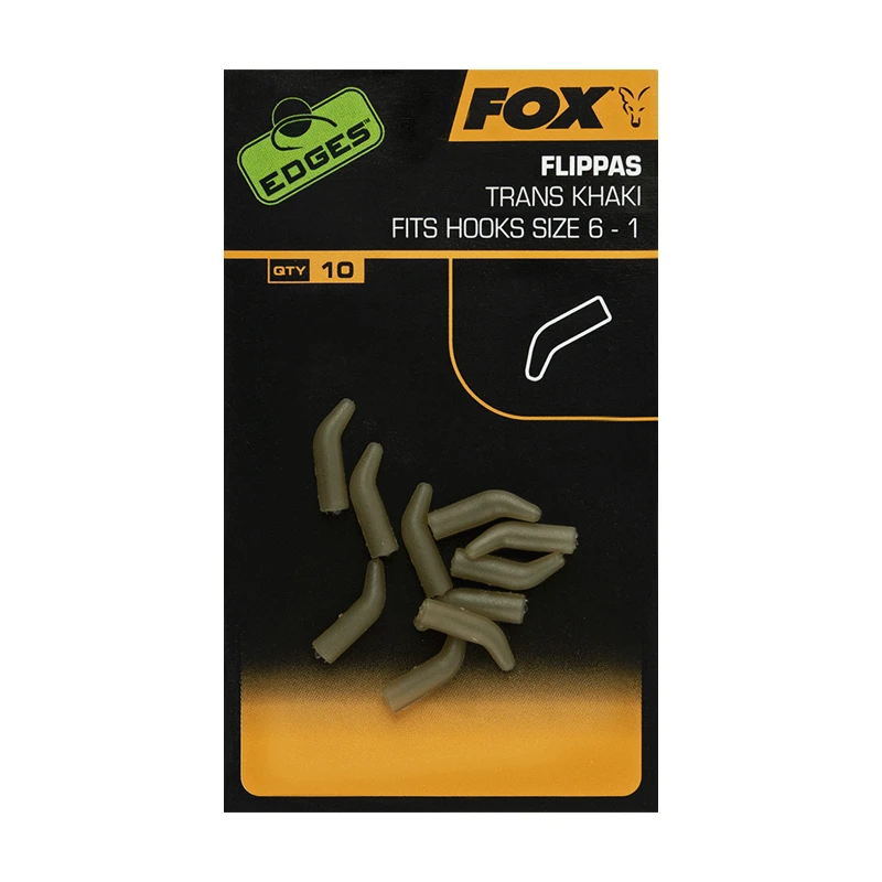 Fox Edges Flippa's Sizes 6-1 10pcs