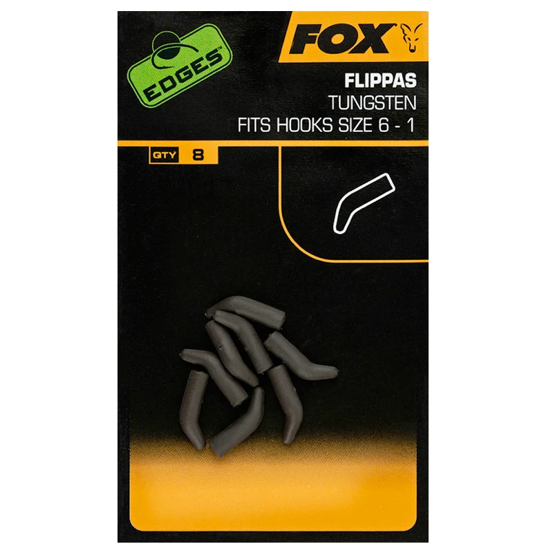 Fox Edges Tungsten Flippa's Sizes 6-1 8pcs