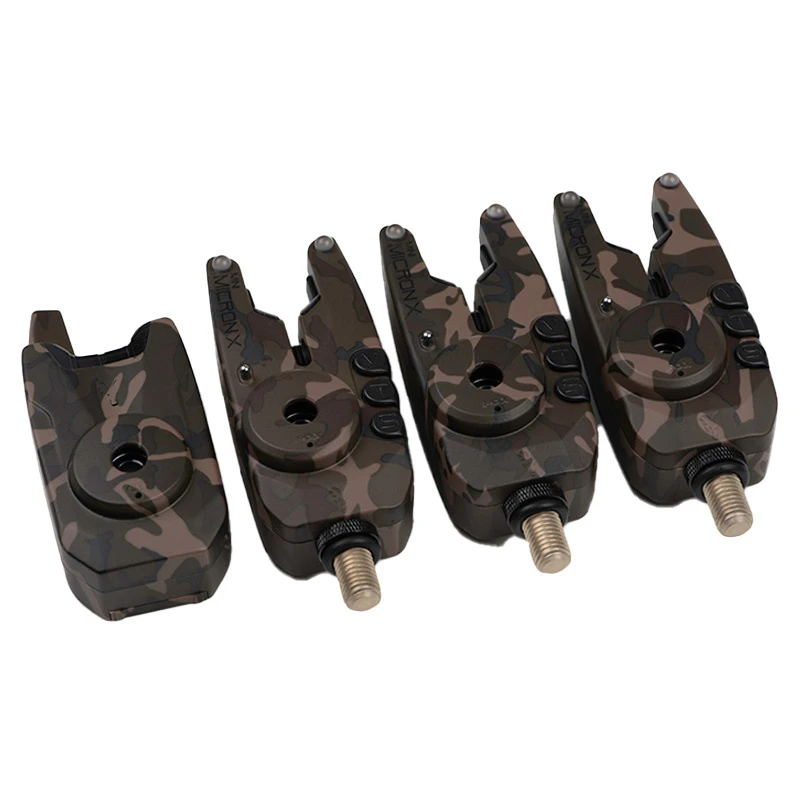 Fox Mini Micron X 2 Rod Ltd Edition Camo Set – Bild 4