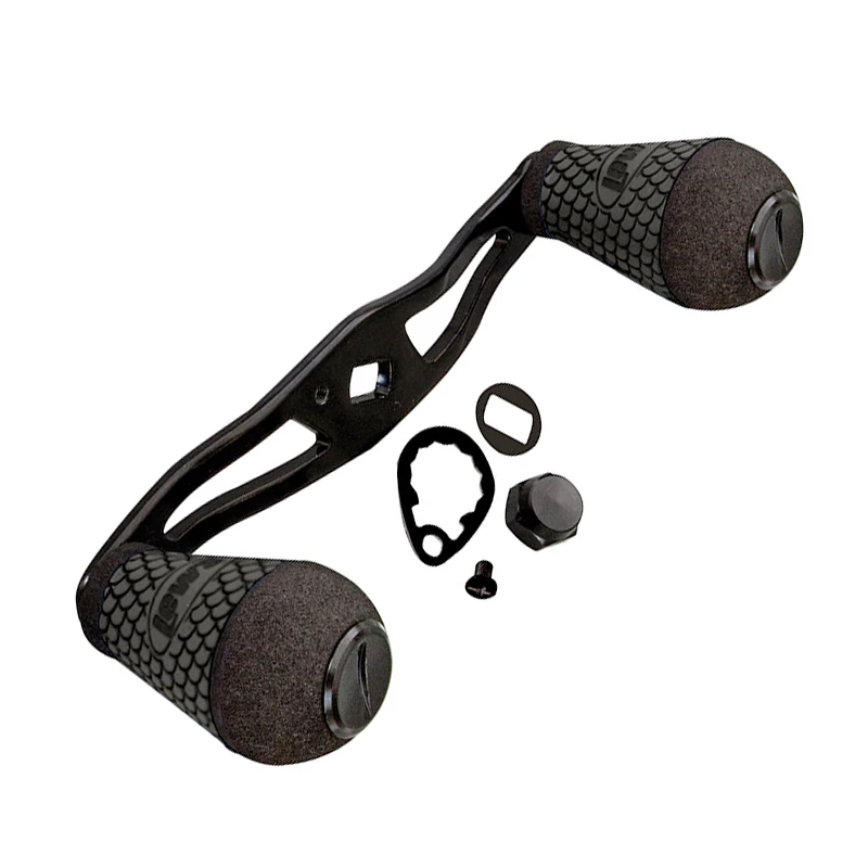 Lew's Aluminium Winn Grip Handle Black