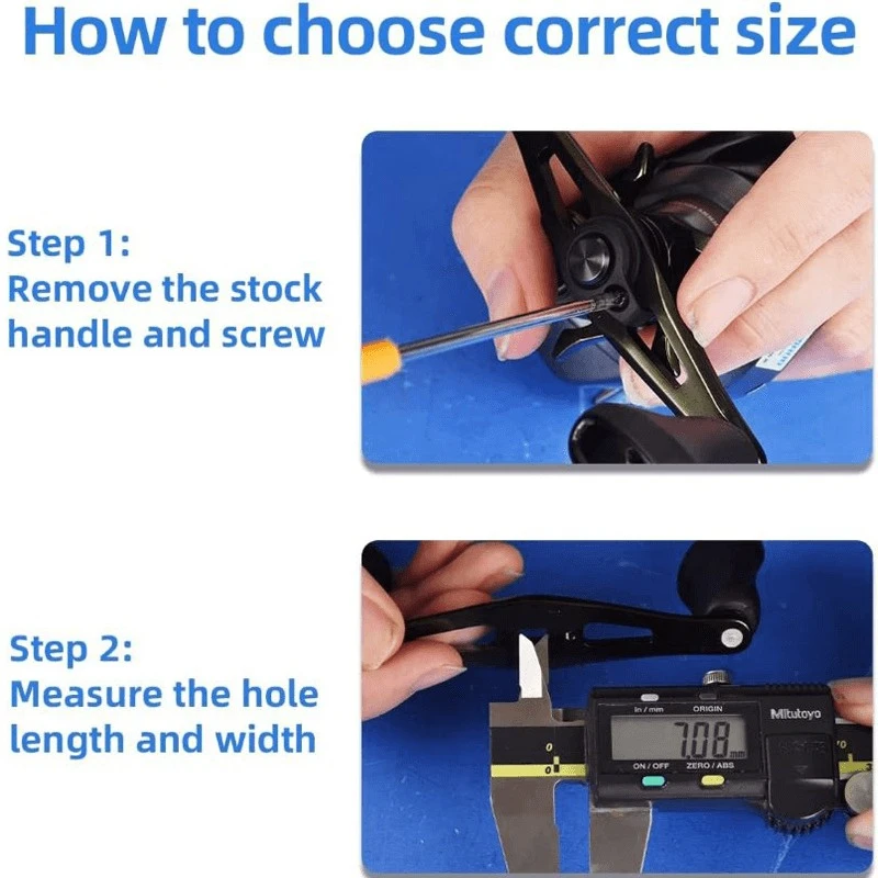 Gomexus 98mm Carbon Swept Handle With 30mm Carbon Knob – Bild 5