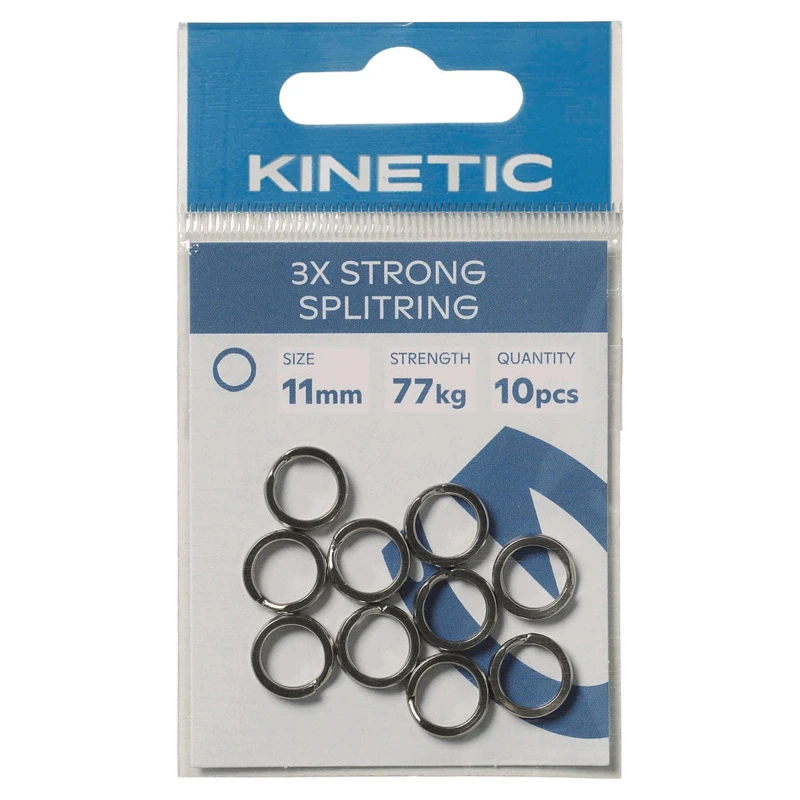 Kinetic 3X Strong Splitring – Bild 2