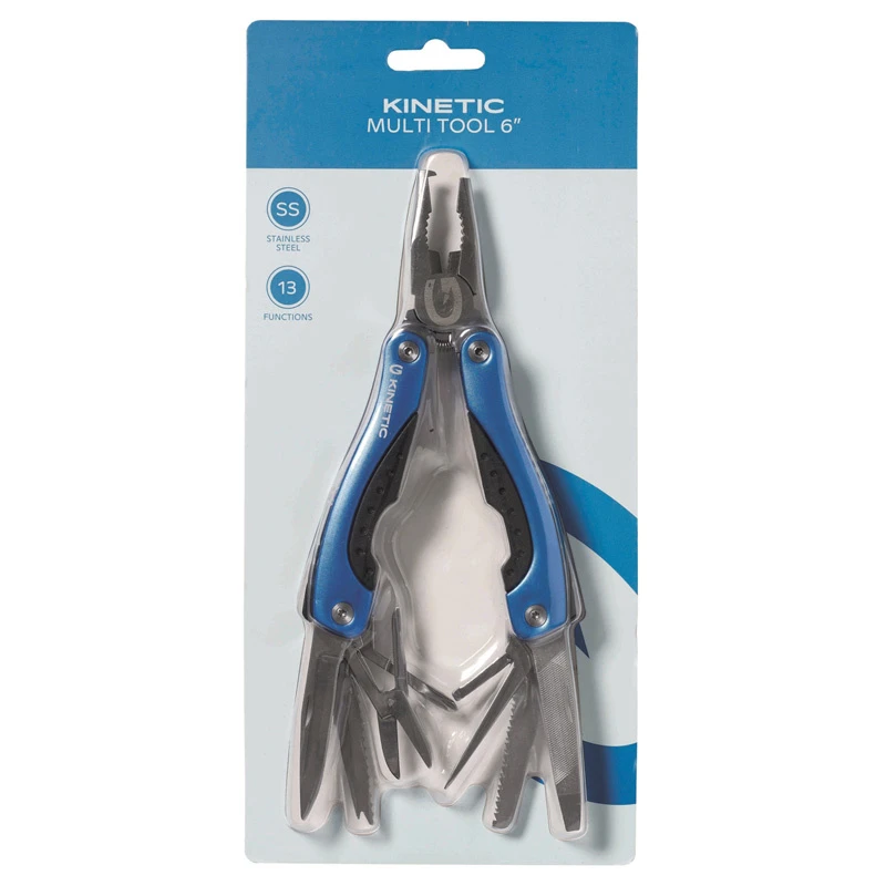 Kinetic Multi-Tool 6'' Blue/Black – Bild 2