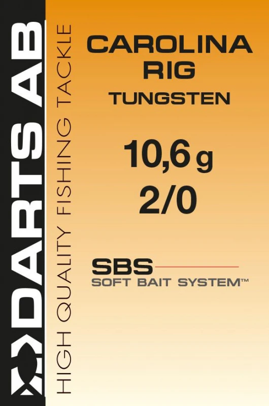 Darts Carolina Rig - Tungsten – Bild 2