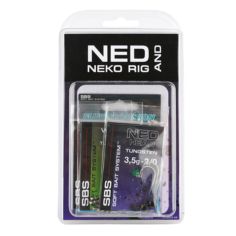 Darts Ned Head/Neko Rig Kit – Bild 2