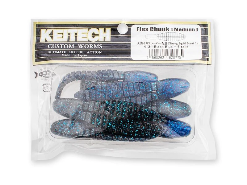 Keitech Flex Chunk Medium – Bild 4