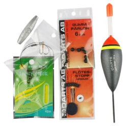 Darts Angelset - Zander Posenschleppen