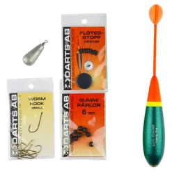 Darts Angelset - Regenbogeforelle