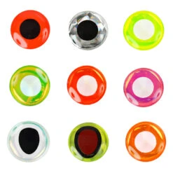 Epoxy Eyes 11,0 Mm Oval Doppel