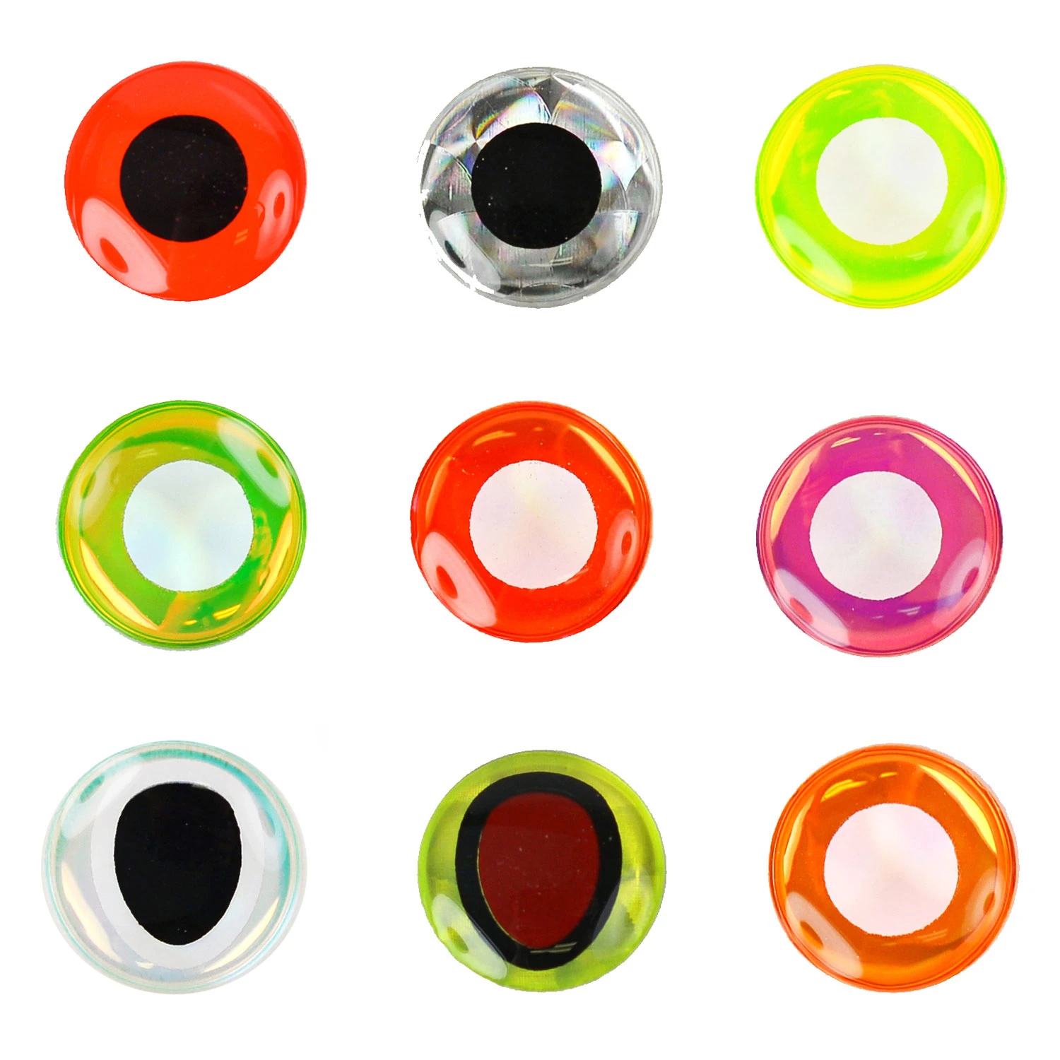 Epoxy Eyes 11,0 Mm Oval Doppel