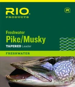 RIO Pike/Musky 2 20lb Class 20lb Wire W/link