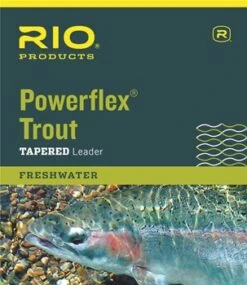 RIO Powerflex Troutleader 9ft
