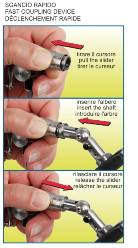 Stonfo Morsetto Transformer Vise – Bild 3