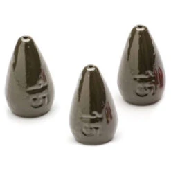 SvartZonker Bullet Weights Dark Green 3-pack