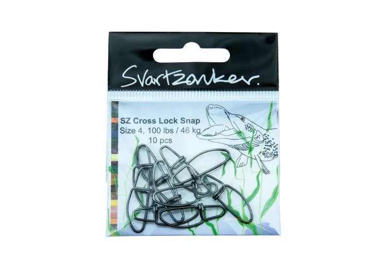Svartzonker Cross Lock Snap – Bild 3